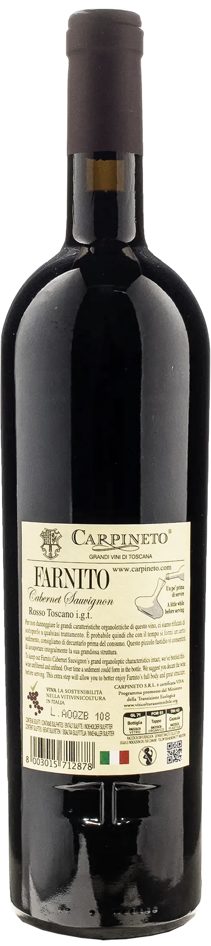 Carpineto Farnito Cabernet Sauvignon 2018