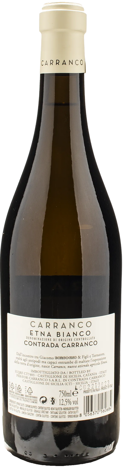 Carranco Etna Bianco Contrada Carranco 2022