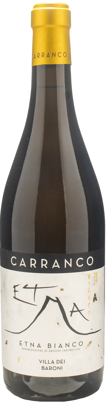 Carranco Etna Bianco Villa dei Baroni 2024