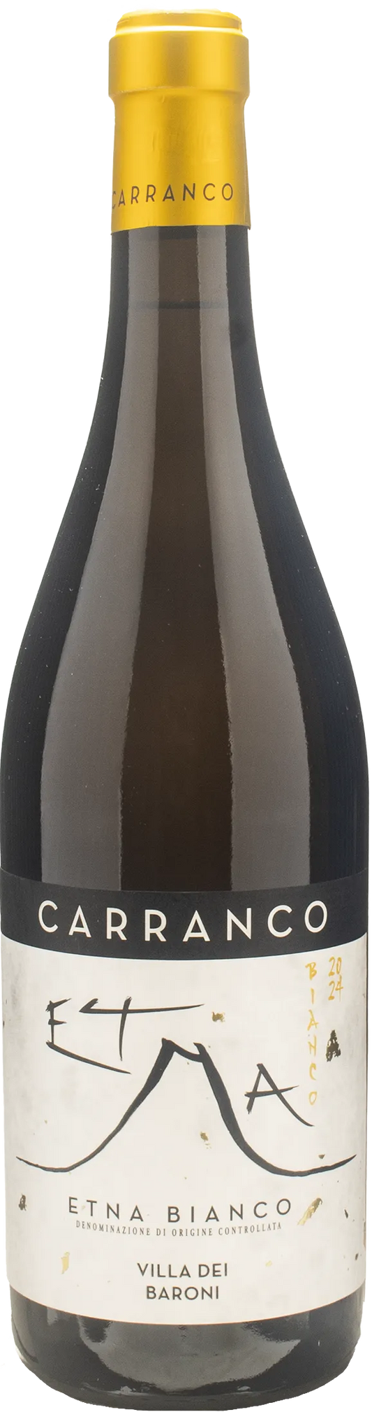 Carranco Etna Bianco Villa dei Baroni 2024