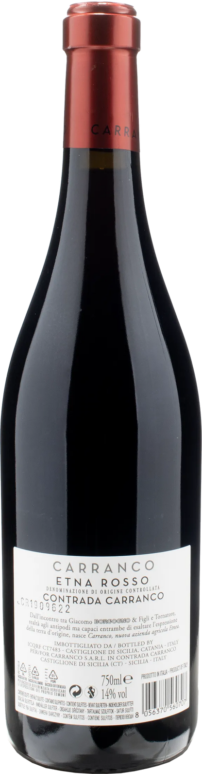 Carranco Etna Rosso Contrada Carranco 2019