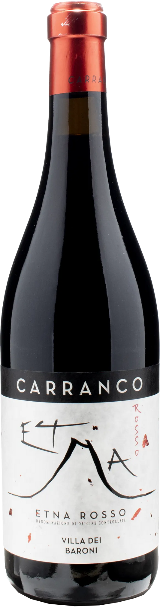 Carranco Etna Rosso Villa dei Baroni 2020