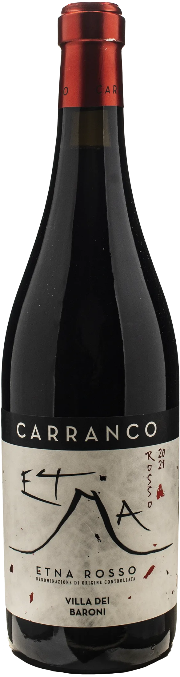 Carranco Etna Rosso Villa dei Baroni 2021