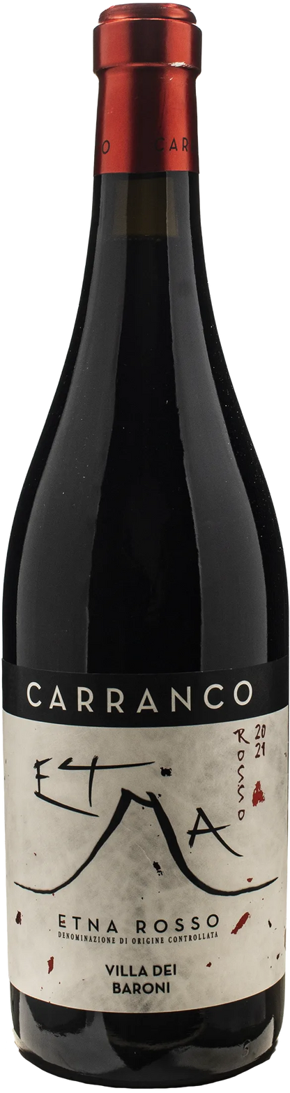 Carranco Etna Rosso Villa dei Baroni 2021
