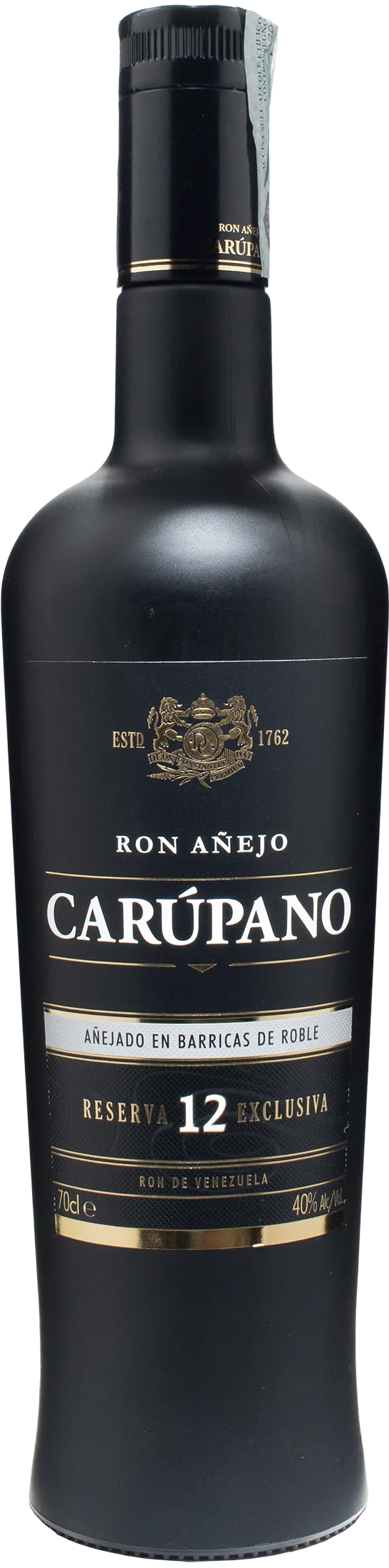 Carupano Ron Anejo Reserva 12 Esclusiva 0.7L