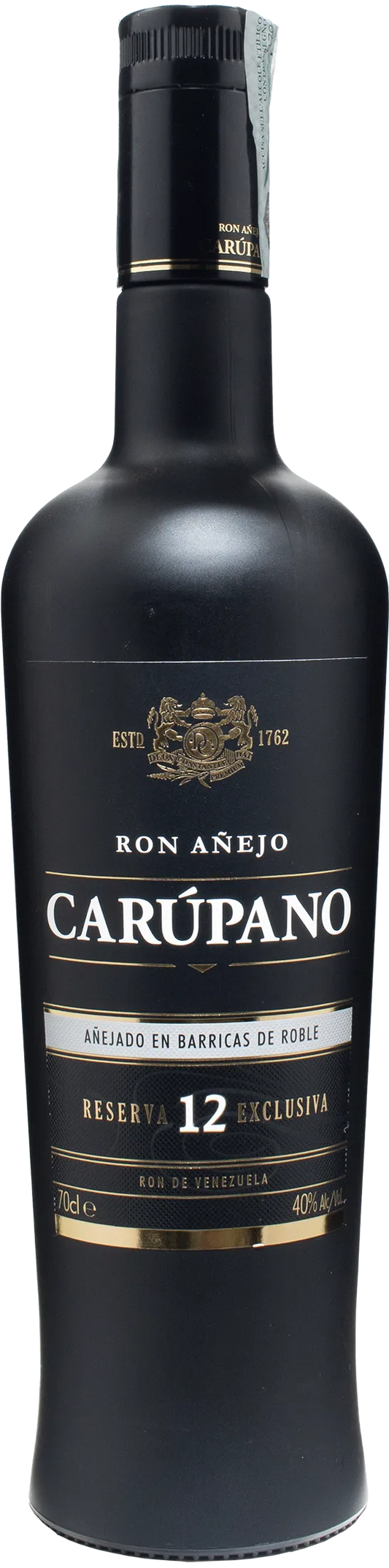Carupano Ron Anejo Reserva 12 Esclusiva