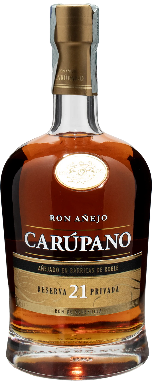 Carupano Ron Anejo Reserva 21 Privada