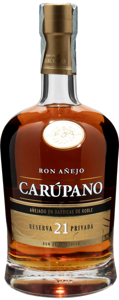ラム酒CARÚPANO RON AÑEJO RESERVA 21 PRIVADA Carupano Ron Anejo Reserva 21 Privada | XtraWine