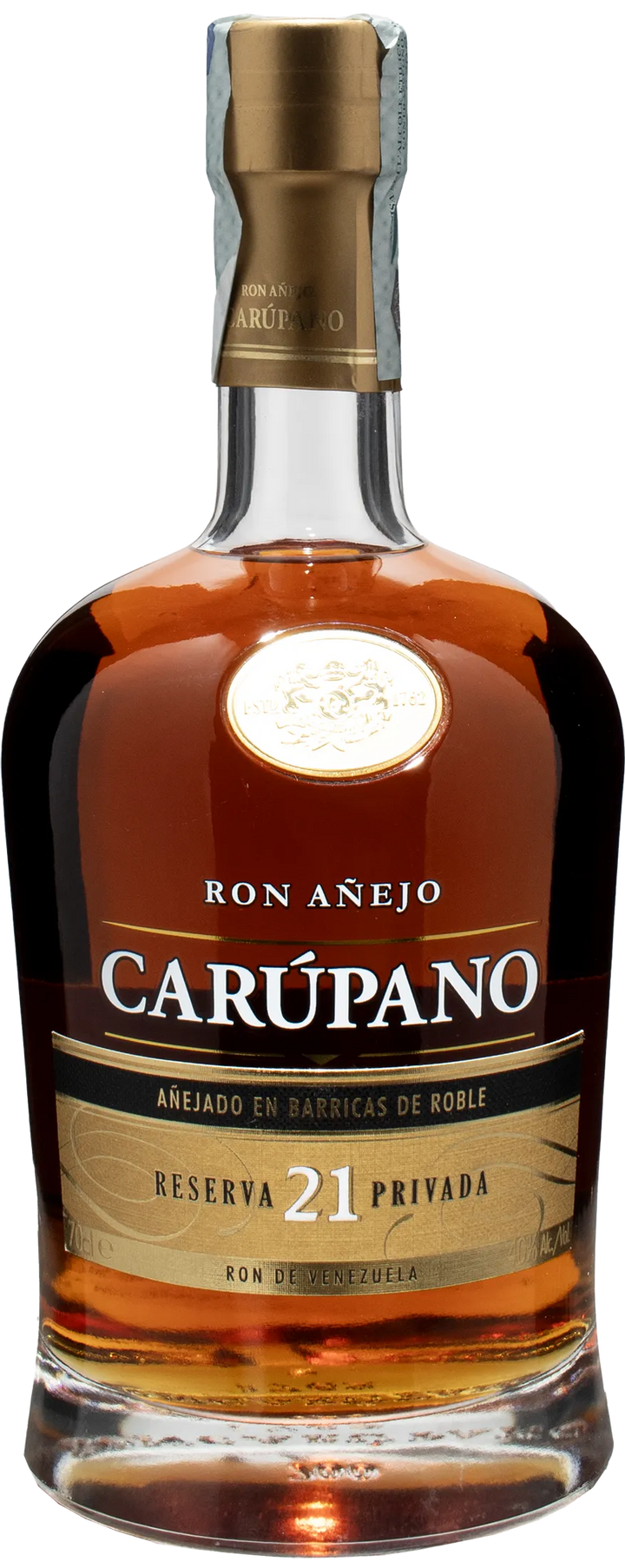 Carupano Ron Anejo Reserva 21 Privada 0.7L