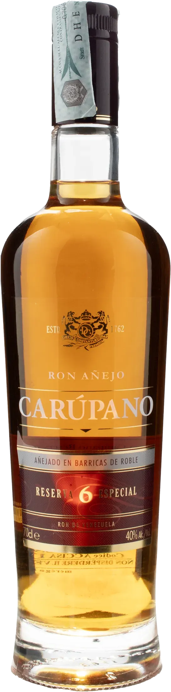 Carupano Ron Anejo Reserva 6 Especial 0.7L
