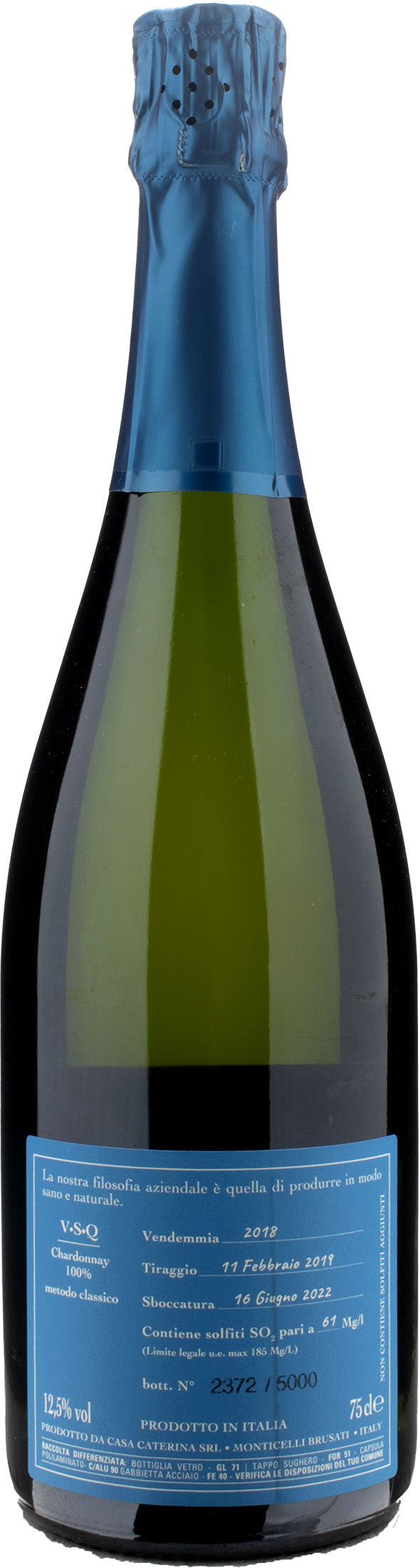 Casa Caterina Cuvée 36 Brut 2018