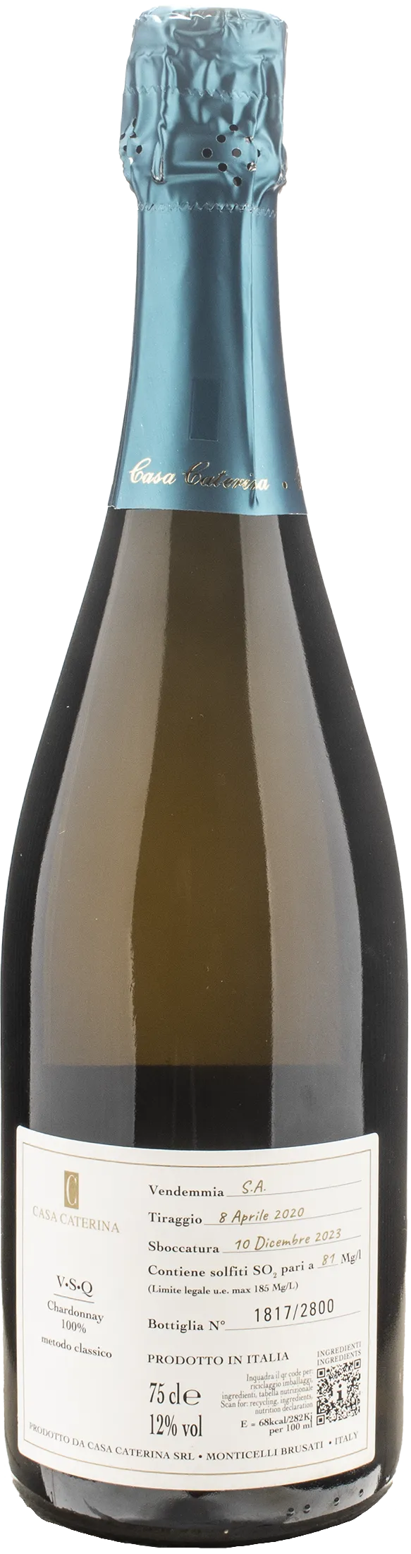 Casa Caterina Cuvee 36 Extra Brut