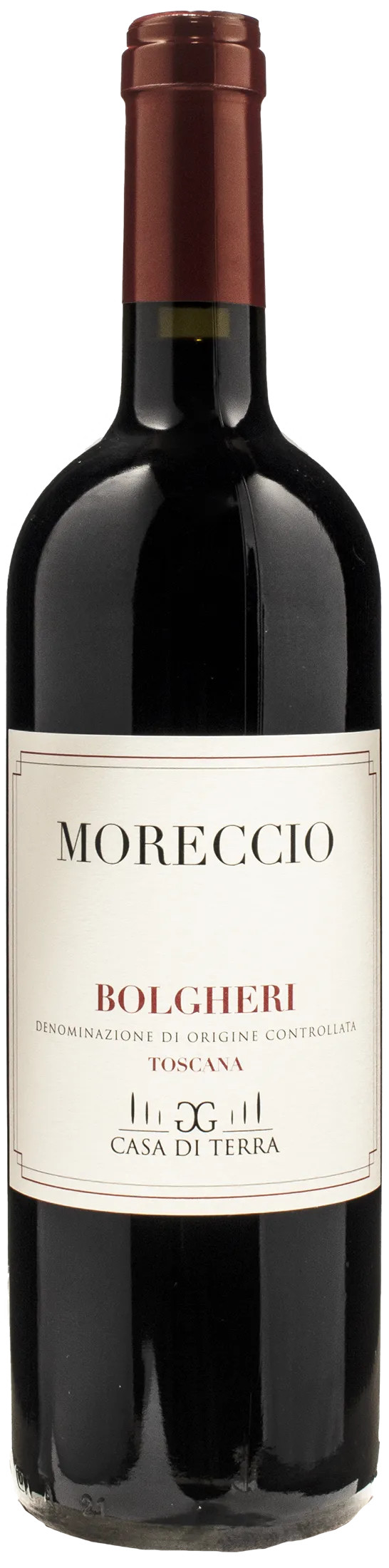 Casa di Terra Bolgheri Moreccio 2022