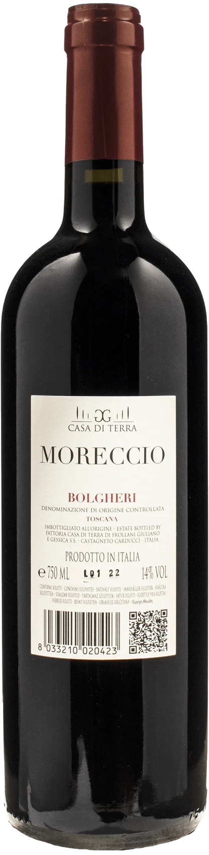 Casa di Terra Bolgheri Moreccio 2022