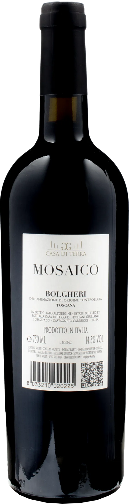Casa di Terra Bolgheri Mosaico 2022