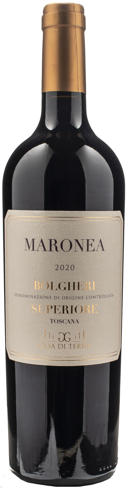 Casa di Terra Bolgheri Superiore Maronea 2020