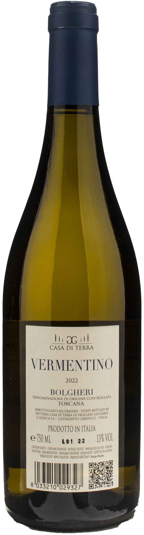 Casa di Terra Bolgheri Vermentino 2022