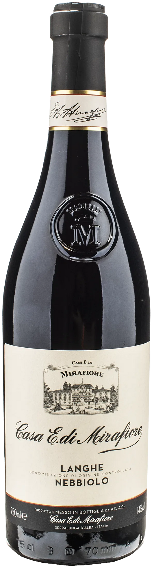 Casa E.di Mirafiore Langhe Nebbiolo 2021