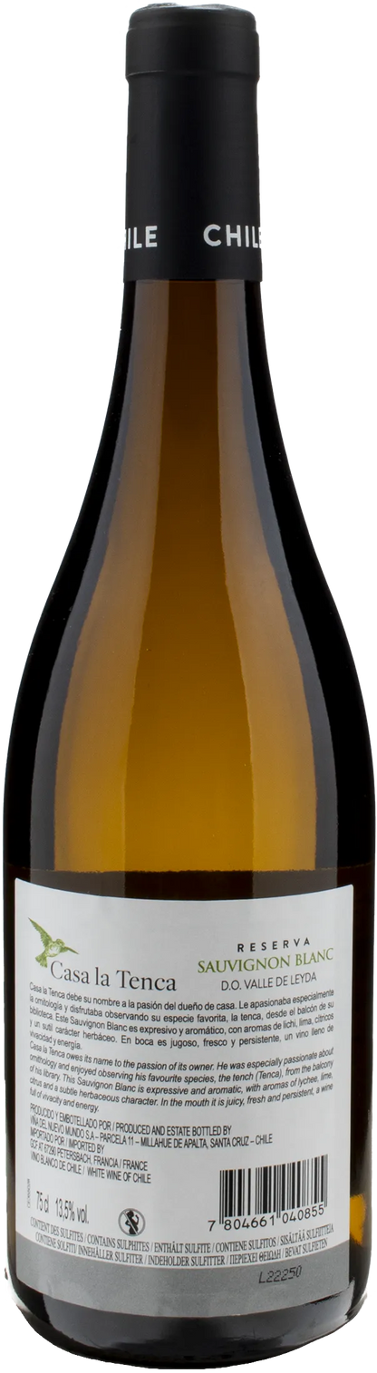Casa La Tenca Sauvignon Blanc Reserva 2022