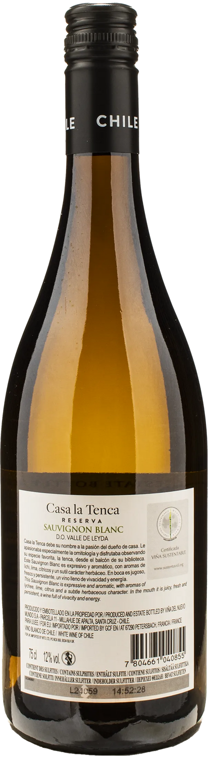 Casa La Tenca Sauvignon Blanc Reserva 2023