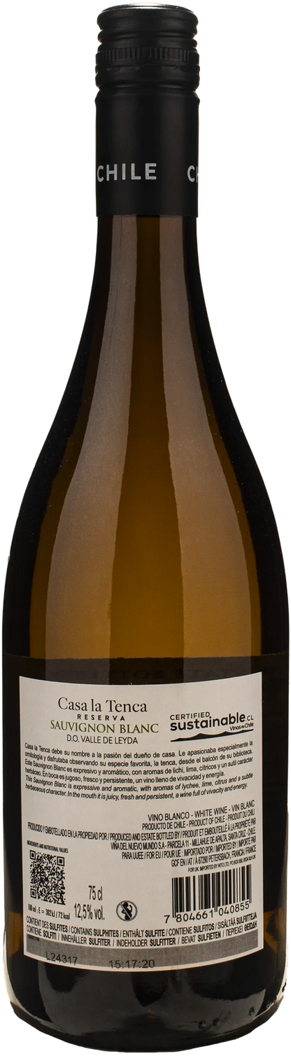 Casa La Tenca Sauvignon Blanc Reserva 2024