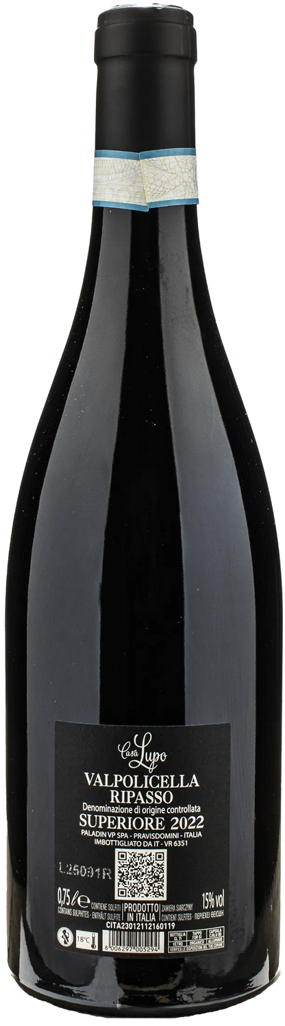 Casa Lupo Valpolicella Ripasso Superiore 2022