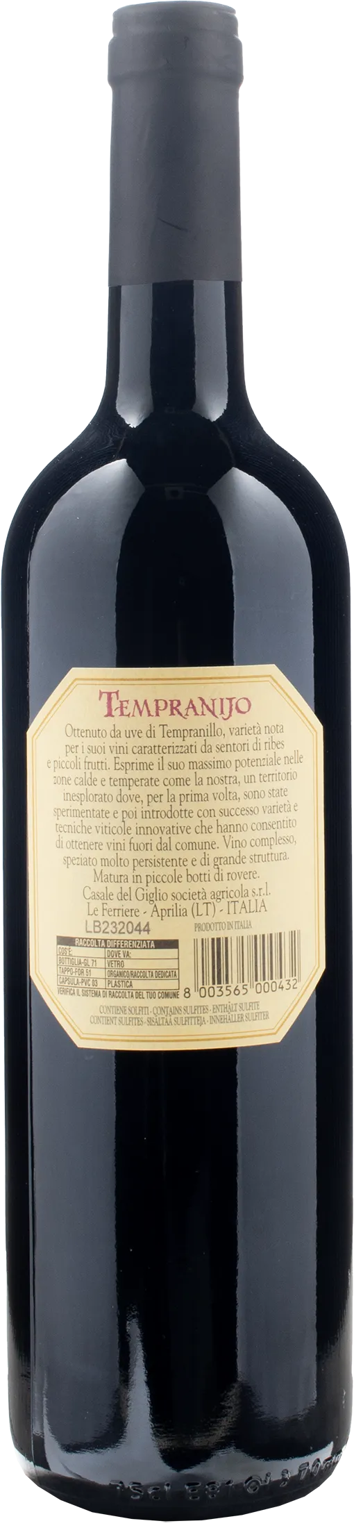 Casale del Giglio Tempranijo 2021