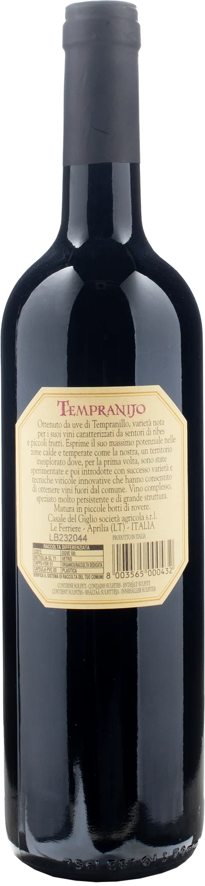 Casale del Giglio Tempranijo 2021