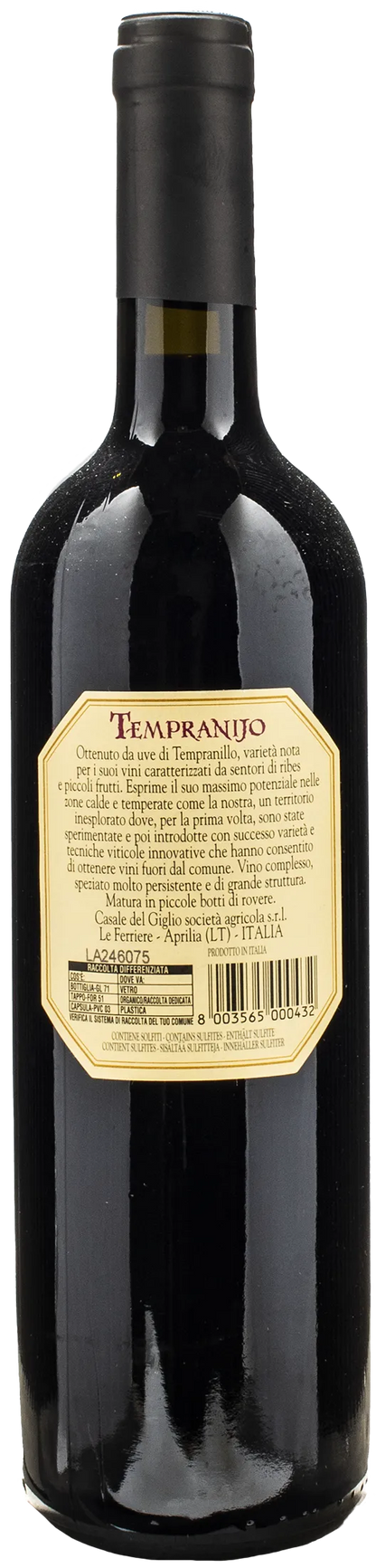 Casale del Giglio Tempranijo 2022