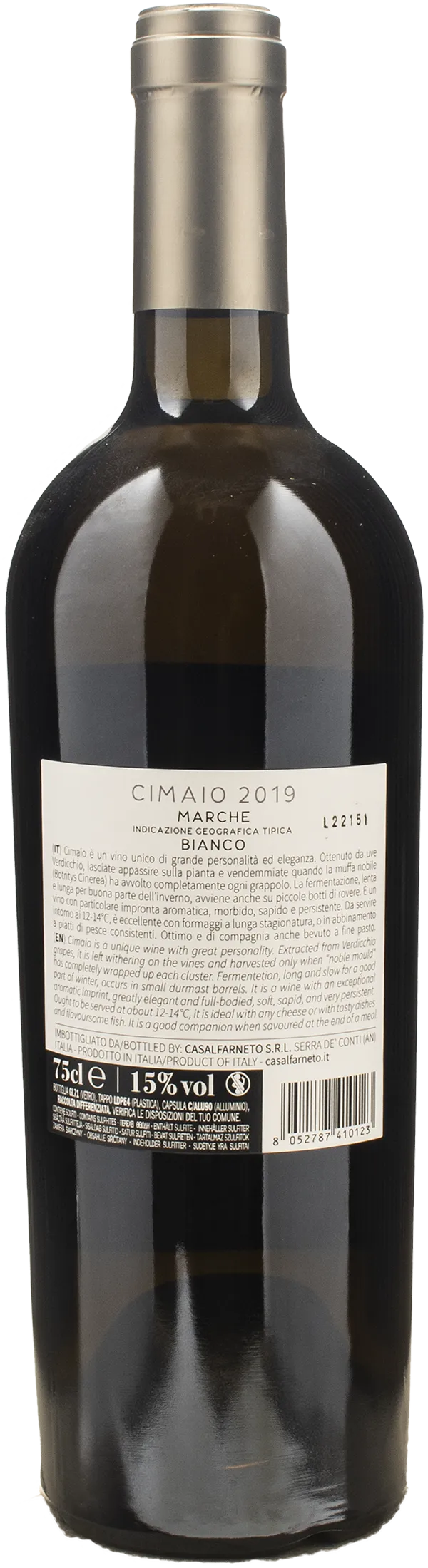 CasalFarneto Cimaio 2019