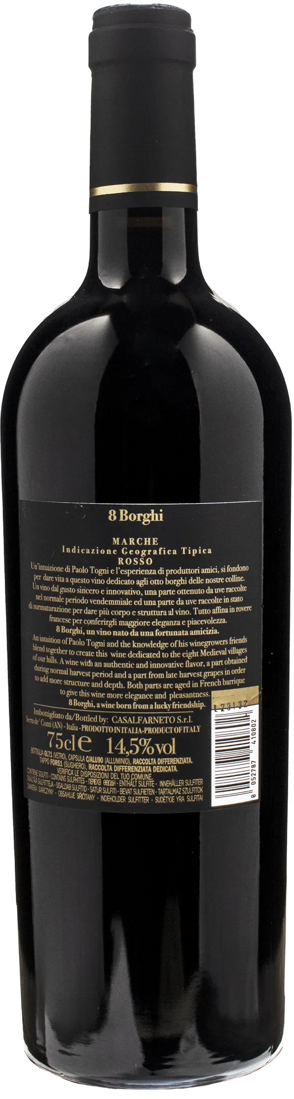 CasalFarneto Otto Borghi Rosso 2021