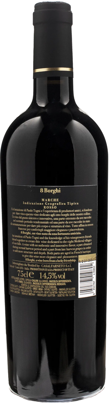 CasalFarneto Otto Borghi Rosso 2021