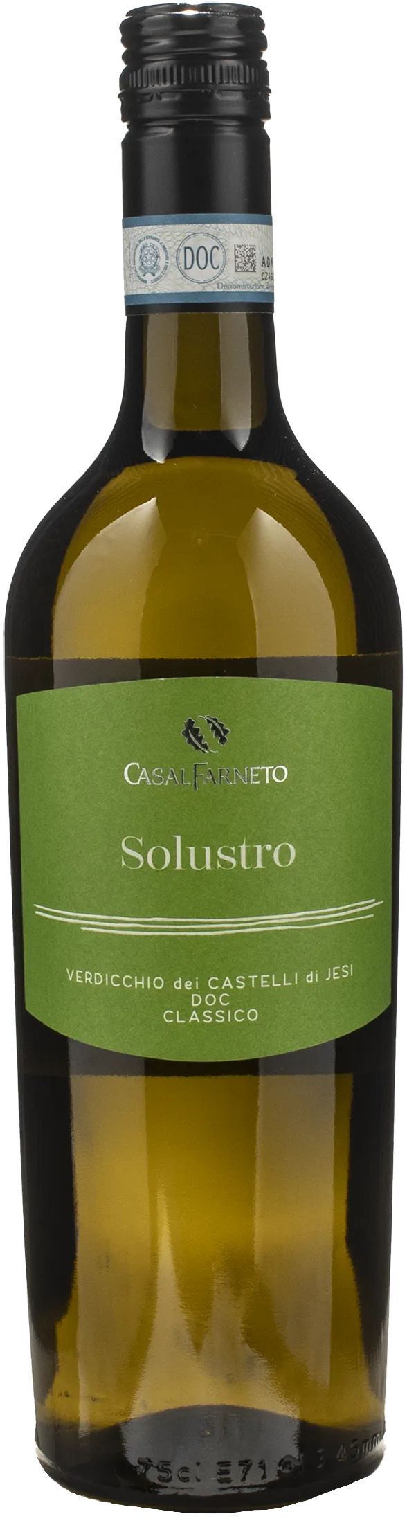 Casalfarneto Verdicchio Castelli di Jesi Classico Solustro 2023