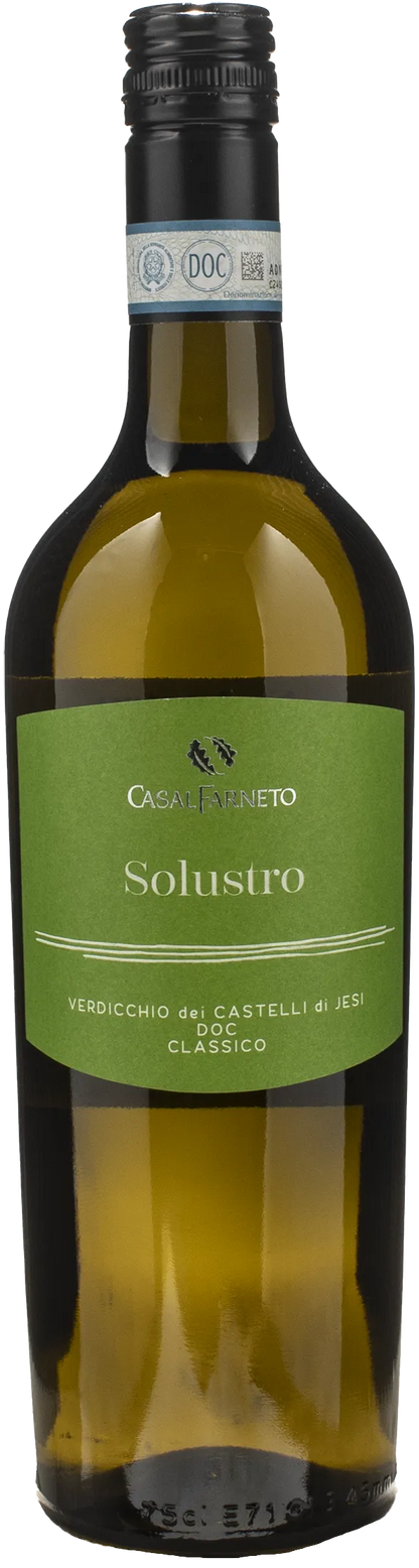 Casalfarneto Verdicchio Castelli di Jesi Classico Solustro 2023