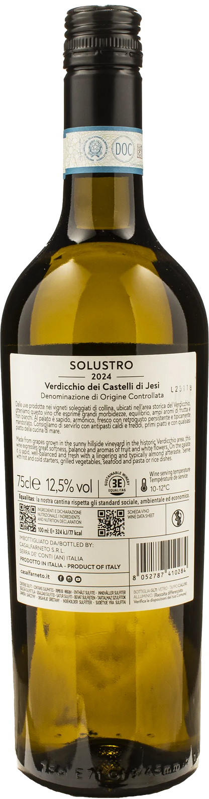 Casalfarneto Verdicchio Castelli di Jesi Solustro 2024