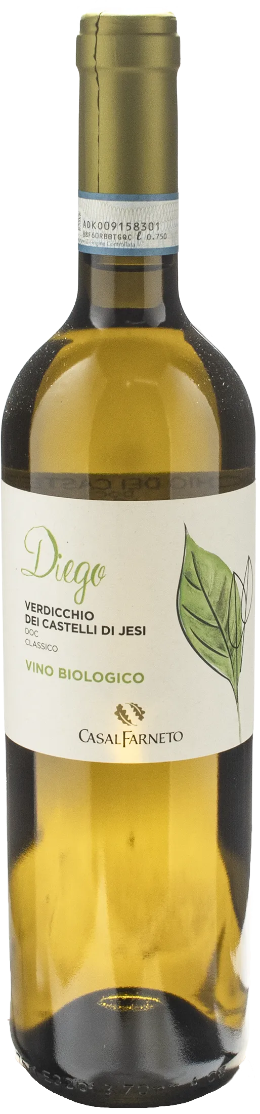 CasalFarneto Verdicchio dei Castelli di Jesi Diego 2023