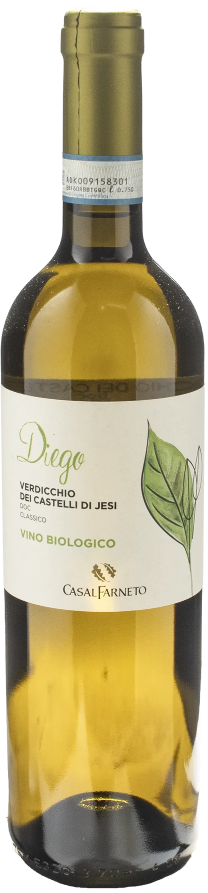 CasalFarneto Verdicchio dei Castelli di Jesi Diego 2023