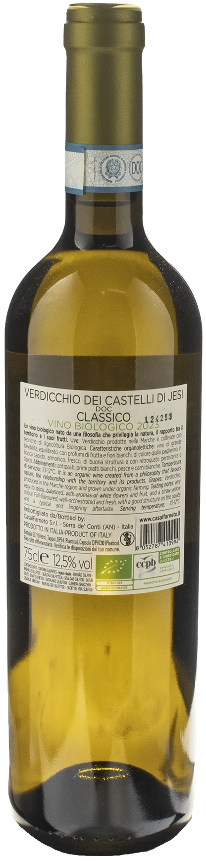 CasalFarneto Verdicchio dei Castelli di Jesi Diego 2023