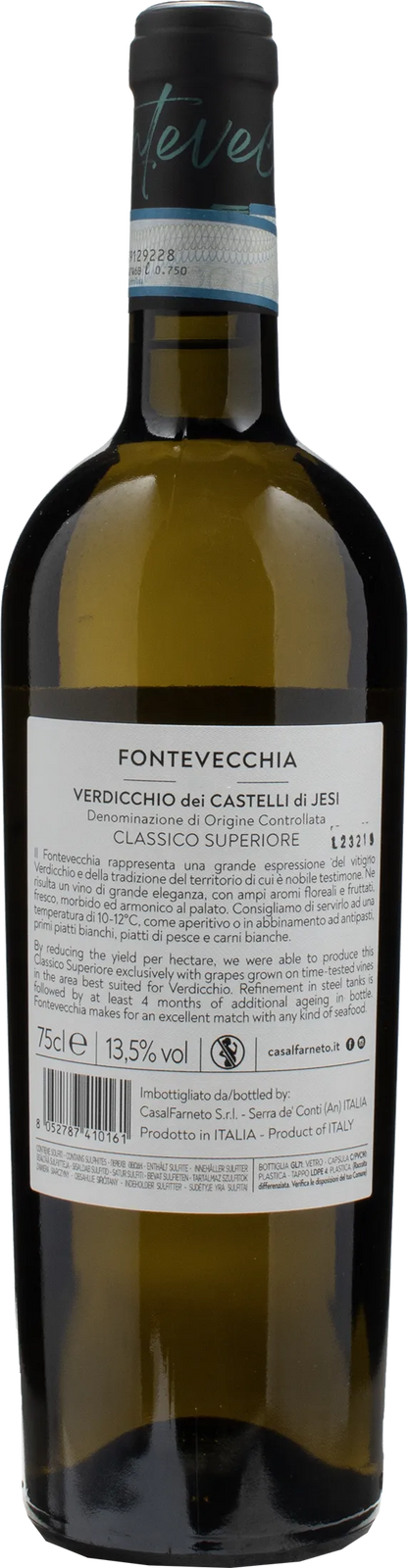 CasalFarneto Verdicchio Dei Castelli Di Jesi Classico Superiore Fontevecchia 2023