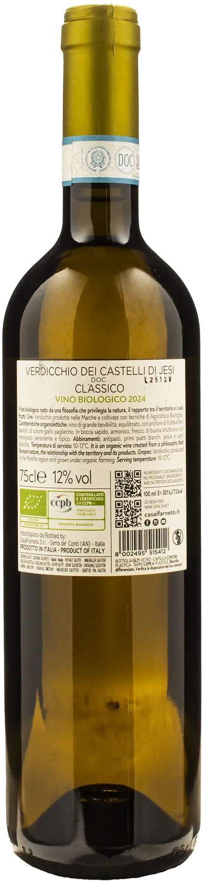 CasalFarneto Verdicchio dei Castelli di Jesi Diego 2024