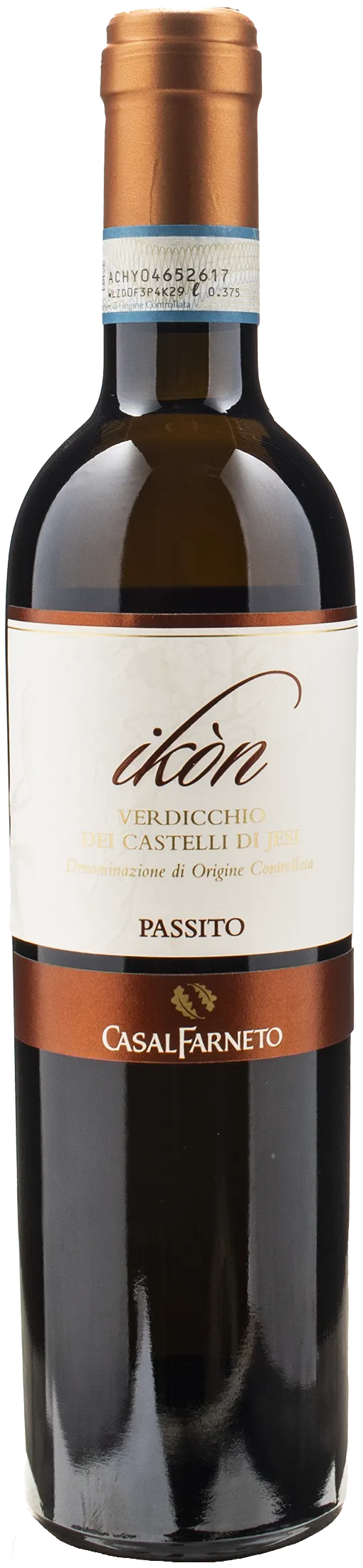 CasalFarneto Verdicchio dei Castelli di Jesi Passito Ikon 0.375L 2017