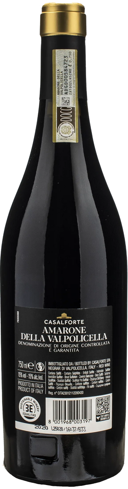 Casalforte Amarone della Valpolicella 2020