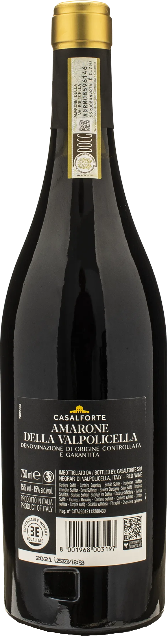 Casalforte Amarone della Valpolicella 2021