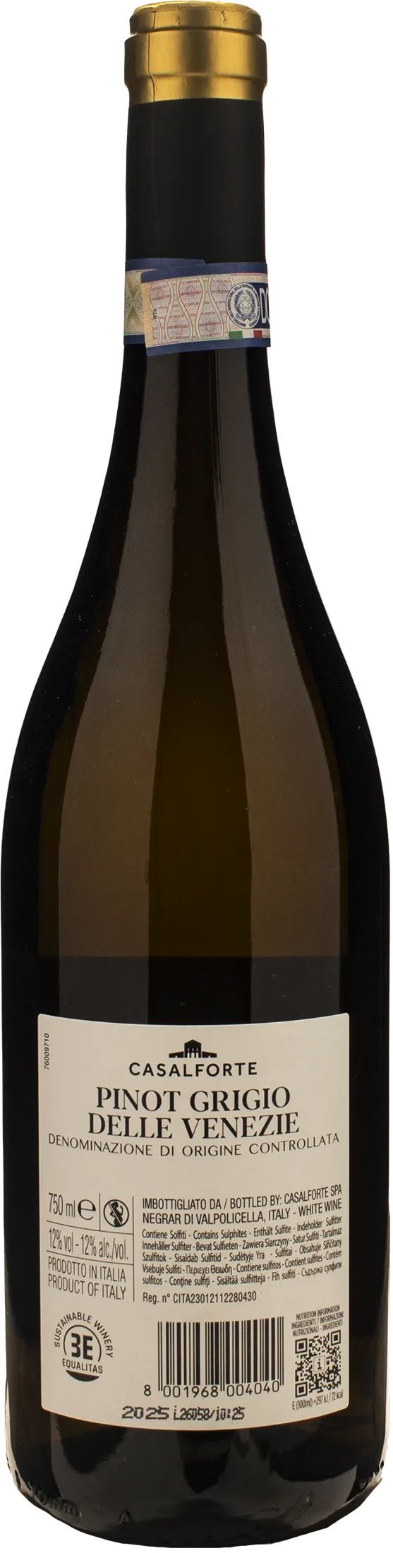 Casalforte Pinot Grigio 2025