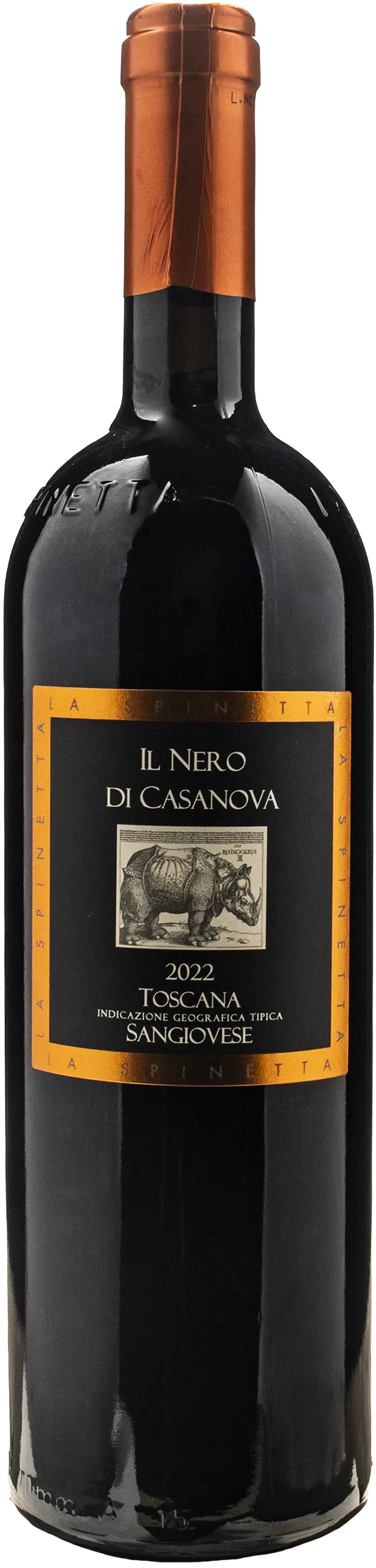 Casanova della Spinetta Toscana Sangiovese Il Nero di Casanova 2022