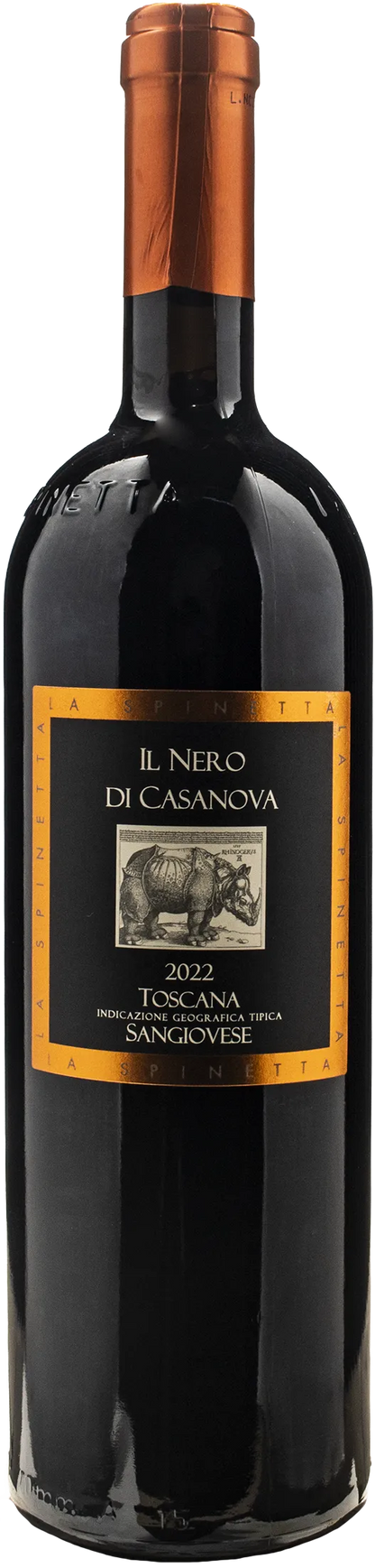 Casanova della Spinetta Toscana Sangiovese Il Nero di Casanova 2022