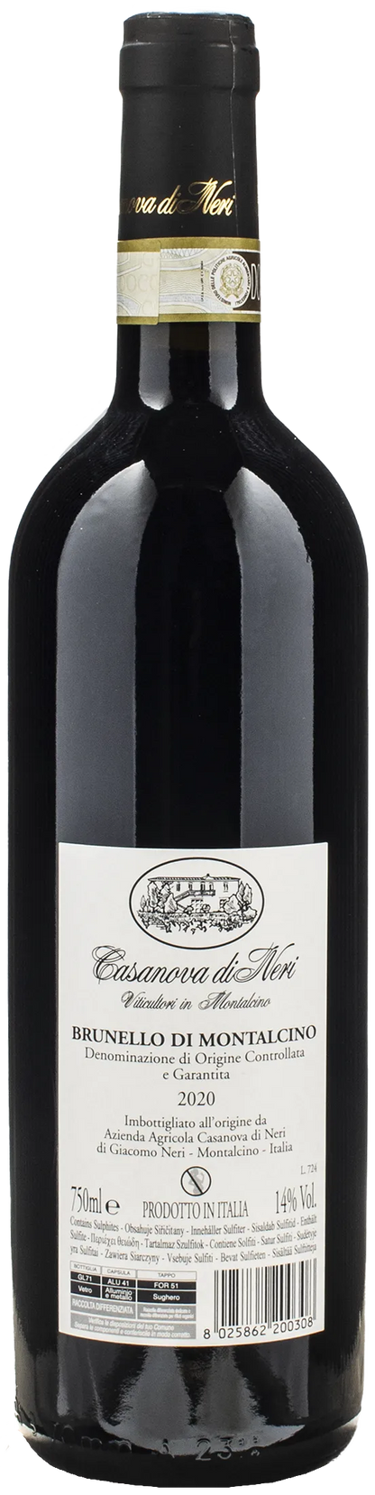 Casanova di Neri Brunello di Montalcino 2020