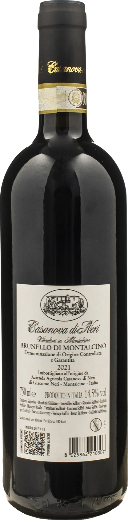 Casanova di Neri Brunello di Montalcino 2021