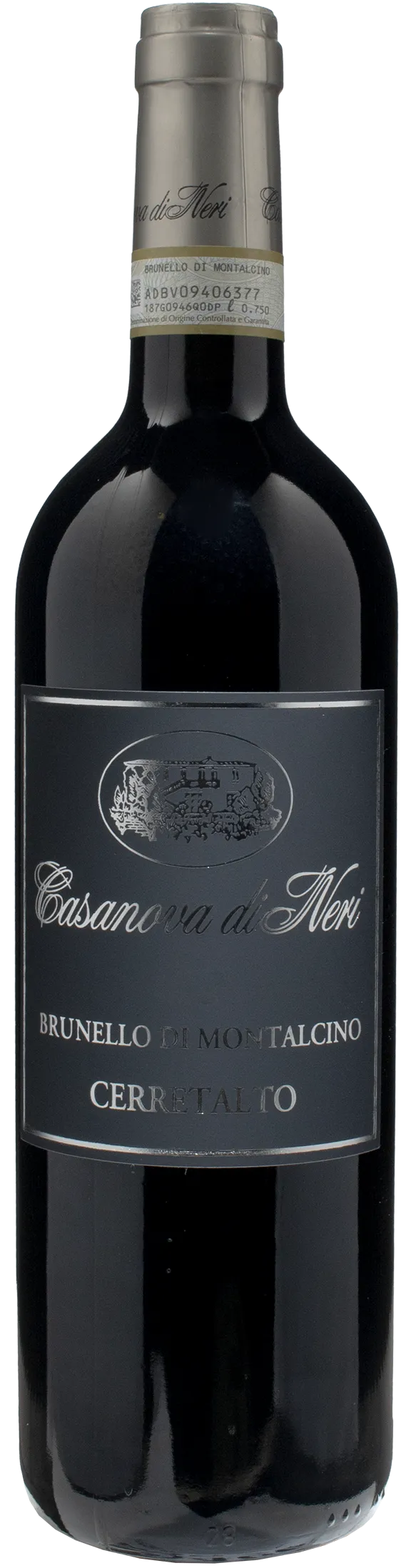 Casanova di Neri Brunello di Montalcino Cerretalto 2018