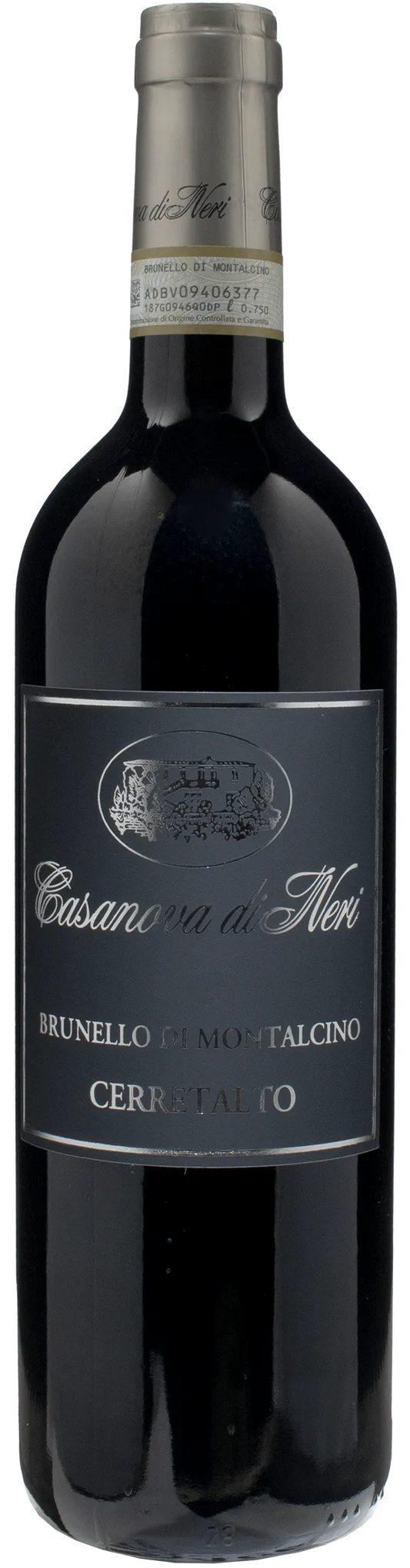 Casanova di Neri Brunello di Montalcino Cerretalto 2018